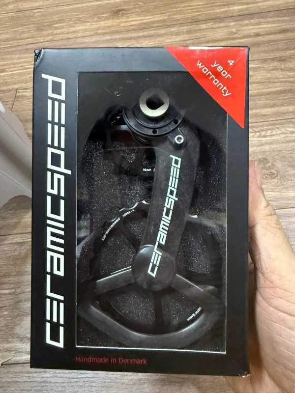 (B40-3) Tay đề Ceramic Speed OSPW Alloy for Sram Red/Force AXS 12speed, SKU: 107378 - Ảnh 4
