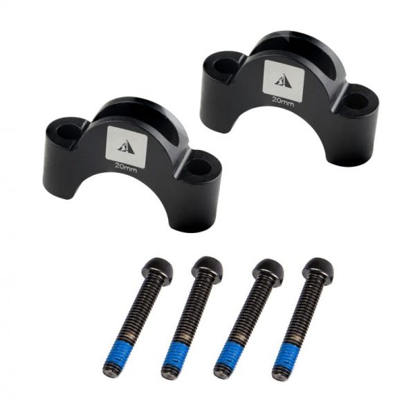 Miếng chêm tay nghỉ Profile Design Bracket Riser Kit - Ảnh 7