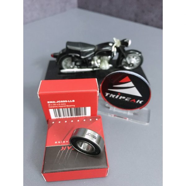 #699 (9 x 20 x 6 mm) Bạc đạn bánh xe - Ảnh 1