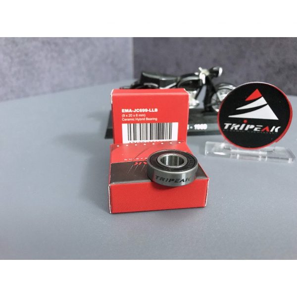 #699 (9 x 20 x 6 mm) Bạc đạn bánh xe - Ảnh 3