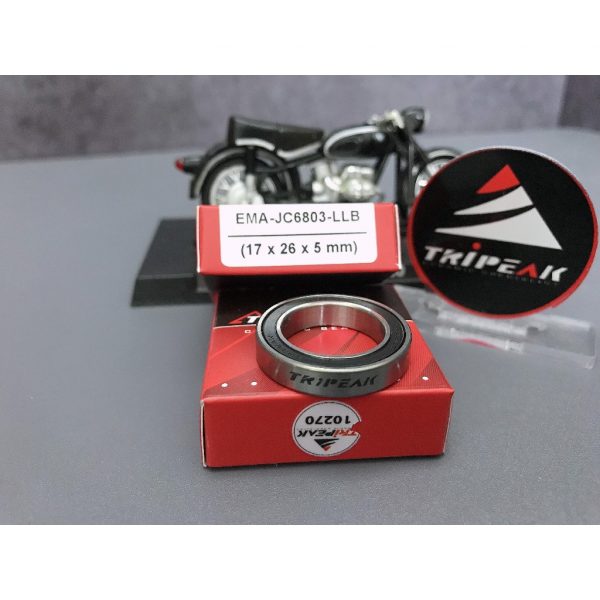 #6803 (17 x 26 x 5 mm) Bạc đạn bánh xe - Ảnh 4