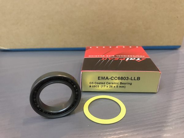 #6803 (17 x 26 x 5 mm) Bạc đạn bánh xe - Ảnh 11