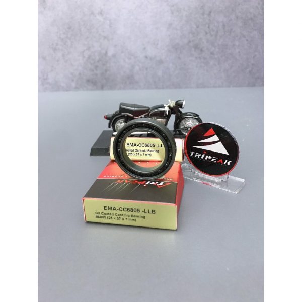 #6805 (25 x 37 x 7 mm) Bạc đạn bánh xe - Ảnh 8