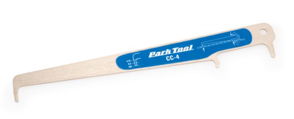 Parktool CC-4 Dụng cụ đo độ giãn sên xe đạp 1-12speed - Ảnh 1