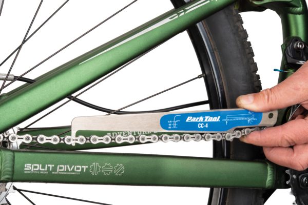 Parktool CC-4 Dụng cụ đo độ giãn sên xe đạp 1-12speed - Ảnh 2