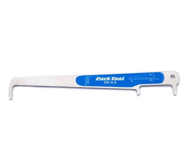 (Tool CC-4.2) Parktool Dụng cụ đo độ giãn sên xe đạp 1-12speed - Ảnh 1
