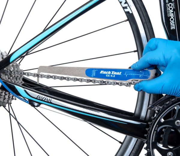 (Tool CC-4.2) Parktool Dụng cụ đo độ giãn sên xe đạp 1-12speed - Ảnh 5