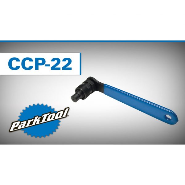 (Tool CCP-22) Dụng cụ cảo giò dĩa cốt vuông xe đạp Parktool CRANK PULLER — SQUARE TAPERED - Ảnh 1
