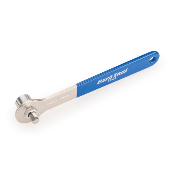 (Tool CCW-5) Dụng cụ vặn ốc giò dĩa cốt vuông Parktool CRANK BOLT WRENCH - Ảnh 1