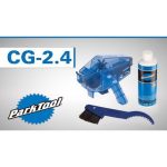 Parktool CG-2.4 Combo đồ rửa sên, dung dịch tẩy rửa sên và bàn chải vệ sinh líp xe đạp