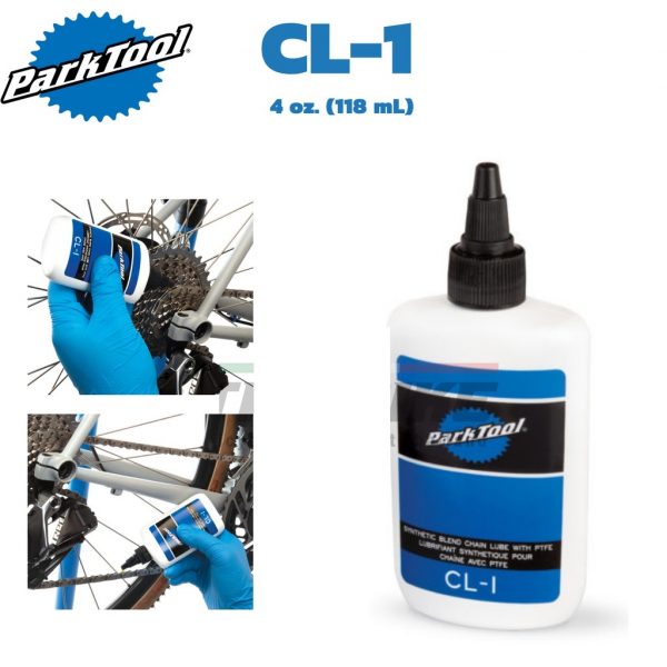 (Nhớt CL-1) Dầu nhớt sên/xích xe đạp cao cấp Parktool Synthetic Blend Chain Lube With PTFE - Ảnh 1