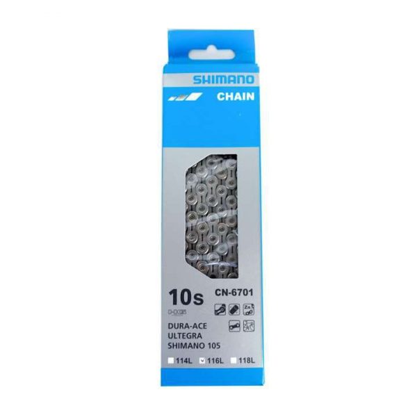 Sên Shimano Ultegra CN-6701 Chain, 10s 116L - Ảnh 1