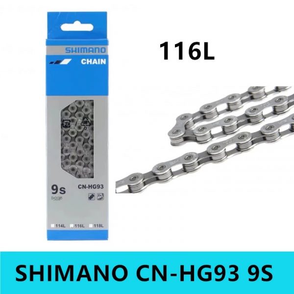 Sên Shimano CN-HG93-9 Chain, 9s 116L - Ảnh 1