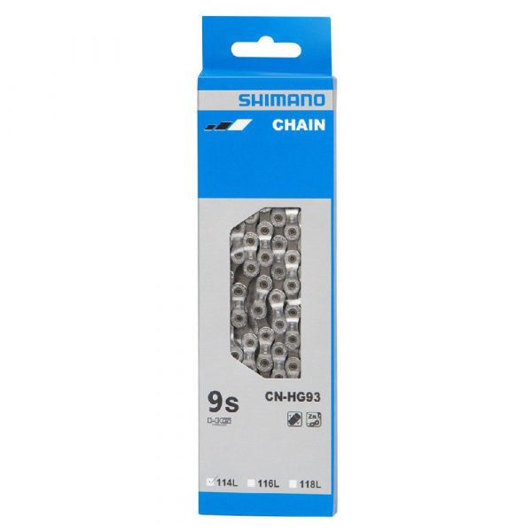 Sên Shimano CN-HG93-9 Chain, 9s 116L - Ảnh 3