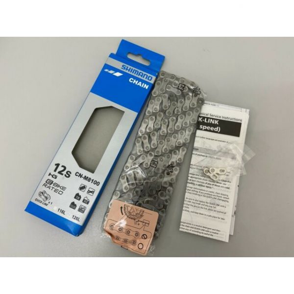 Sên Shimano Ultegra CN-M8100 Chain, 12s 116L/126L - Ảnh 5