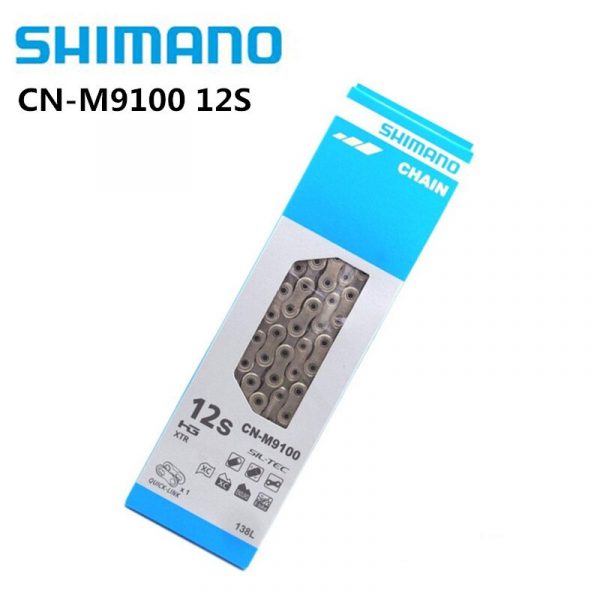 Sên Shimano Dura Ace M9100 Chain, 12s 116L/138L - Ảnh 2