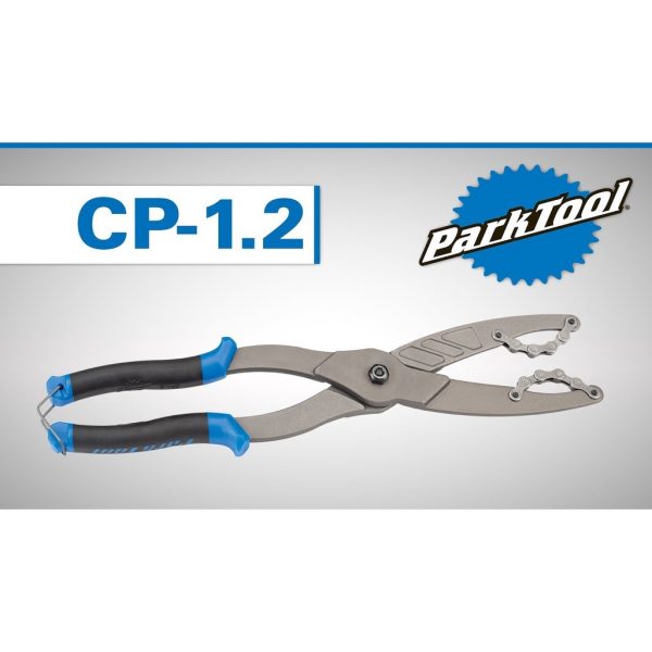 (Tool CP-1.2) Dụng cụ/kềm giữ líp để tháo líp xe đạp Parktool CASSETTE PLIERS - Ảnh 1