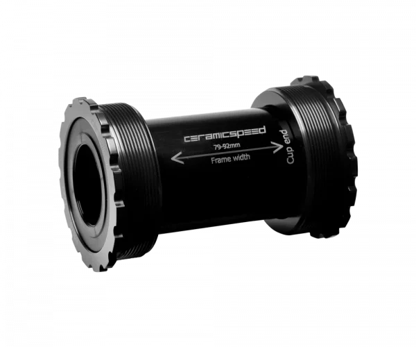 Trục Giữa BB Ceramic speed T47 86mm cho giò Shimano 24mm 105148/105154 - Ảnh 1