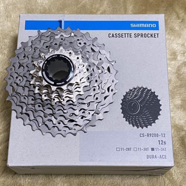 Líp Shimano Dura Ace 12s CS-R9200 - Ảnh 6