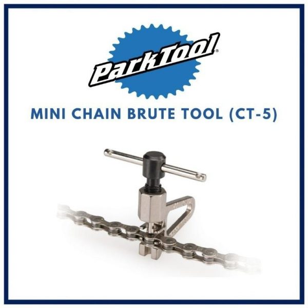 (Tool CT-5) Dụng cụ mini cầm tay, dùng cắt mắt sên xe đạp hiệu Parktool MINI CHAIN TOOL - Ảnh 1