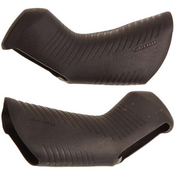 Bọc Cao su tay lắc Cao su Sram Red AXS E1 thắng dầu 00.7918.083.002 Hood Cover Black - Ảnh 3