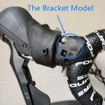 Bọc cao su tay lắc Shimano ST-R9150 Bracket Cover (ST-R9150), Black, hàng chính hãng - Ảnh 5