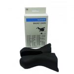 Bọc cao su tay lắc Shimano Ultegra ST-R7020/R7025/R4720/R4725/RX600/R400 Bracket Cover, Black, hàng chính hãng
