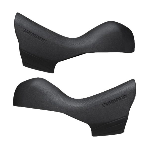 Bọc cao su tay lắc Shimano Ultegra ST-R7020/R7025/R4720/R4725/RX600/R400 Bracket Cover, Black, hàng chính hãng - Ảnh 4