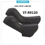 Bọc cao su tay lắc Shimano Dura-Ace ST-R9120 Bracket Cover, Black, hàng chính hãng