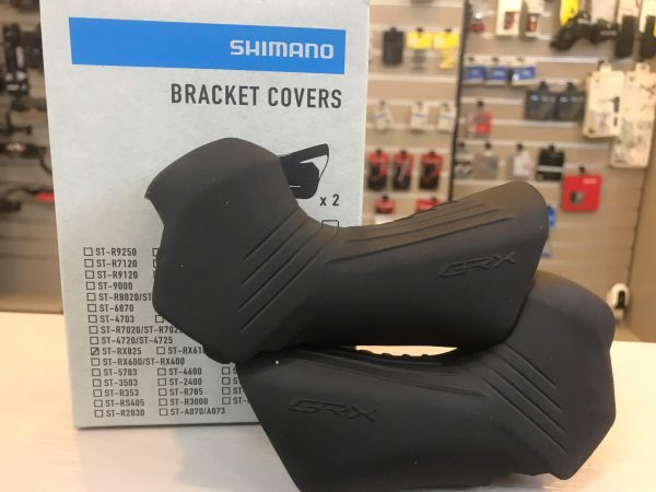 Cao su tay lắc Shimano ST-RX825 - Y0SL98020 - Ảnh 2