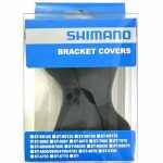 Bọc cao su tay lắc Shimano Dura-Ace ST-9000/9001 Bracket Cover (ST-9000 / ST-9001 ),Black, Hàng chính hãng - Ảnh 4