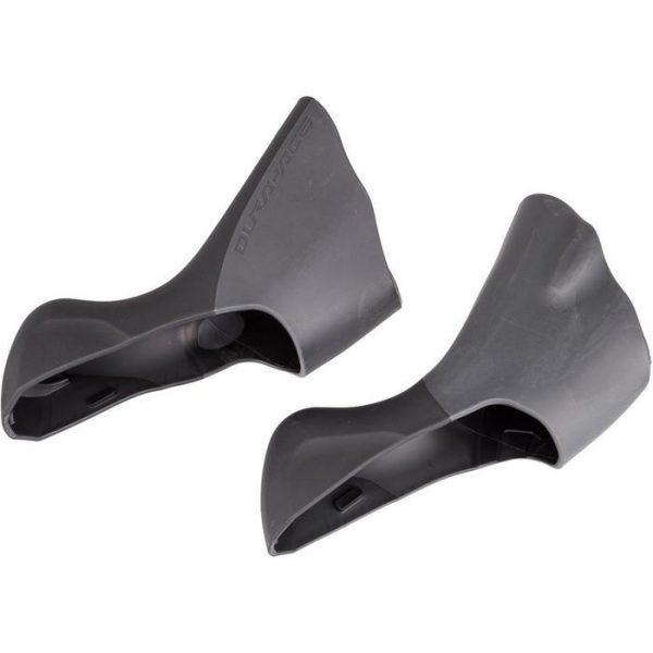 Bọc cao su tay lắc Shimano Dura-Ace ST-9000/9001 Bracket Cover (ST-9000 / ST-9001 ),Black, Hàng chính hãng - Ảnh 3