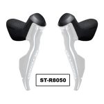 Bọc cao su tay lắc Shimano Ultegra ST-R8050 Bracket Cover, Black, Hàng chính hãng - Ảnh 3