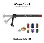 Cây ty đĩa xe Road, hiệu Rapilock Through Axle Set for Roaddisc Front φ12x100/φ12x142