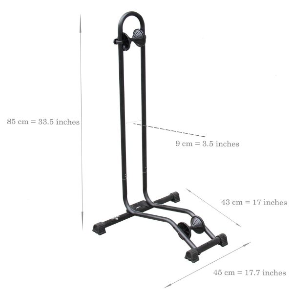 Chân chống xe đạp Bikehand YC-97 chữ L - Ảnh 2