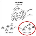 Chêm can giày/cleat Shimano Cleat Spacer SM-SH20 - Ảnh 6