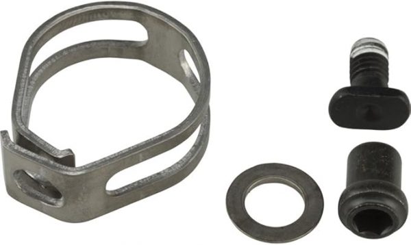 Cổ dê bắt tay lắc Shimano Shifter Clamp Band Unit ST-9000 - Y63X98050 - Ảnh 2