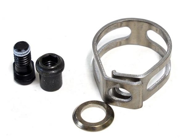 Cổ dê bắt tay lắc Shimano Shifter Clamp Band Unit ST-9000 - Y63X98050 - Ảnh 1