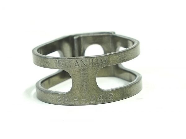 Cổ dê bắt tay lắc Shimano Shifter Clamp Band Unit ST-9000 - Y63X98050 - Ảnh 3