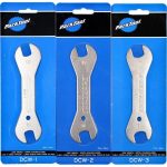 (Tool DCW-1/2/3) Cờ lê chỉnh cone bánh xe đạp hiệu Parktool DOUBLE-ENDED CONE WRENCH