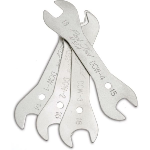 (Tool DCW-1/2/3) Cờ lê chỉnh cone bánh xe đạp hiệu Parktool DOUBLE-ENDED CONE WRENCH - Ảnh 2