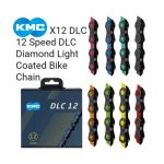 Sên/xích xe đạp cao cấp hiệu KMC DLC 12speed, hàng chính hãng KMC