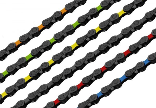 Sên/xích xe đạp cao cấp hiệu KMC DLC 12speed, hàng chính hãng KMC - Ảnh 2