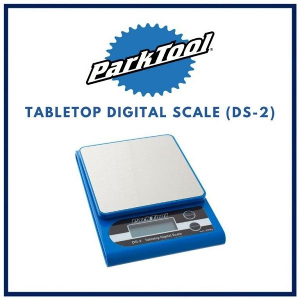 (Tool DS-2) Cân để bàn 3000g hiệu Parktool TABLETOP DIGITAL SCALE - Ảnh 1