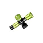 Đầu bơm CO2, Chepark 2IN1 Dual-Purpose Inflator (Pressure Adjustable Type) TIL-386