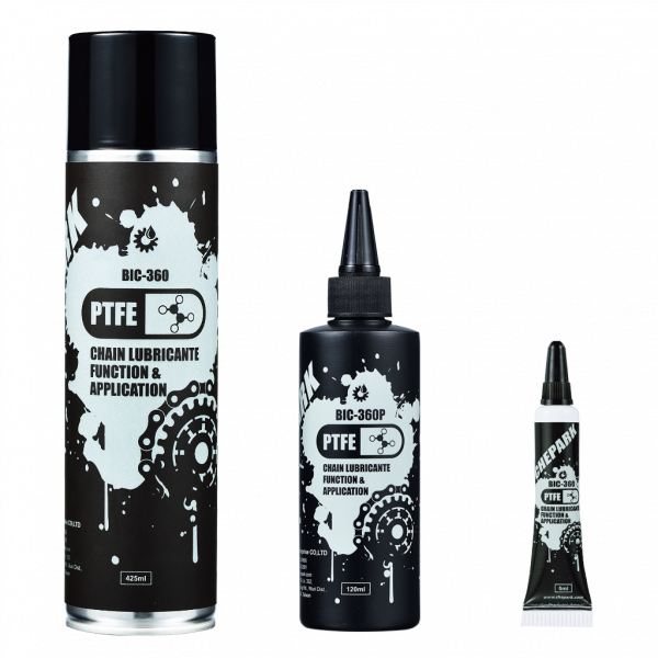 Chất phụ gia bôi trơn , Dầu sên Chepark PTFE Chain Lubricant BIC-360P/T - Ảnh 1
