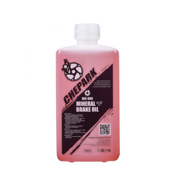 Dầu thắng Chepark Mineral Brake Oil BIC-860 - Ảnh 3