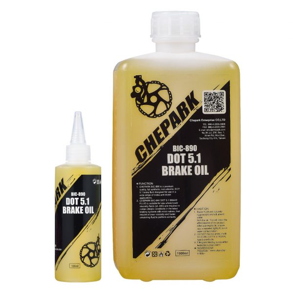 Dầu thắng Chepark Dot5.1 Brake Oil BIC-890 - Ảnh 1