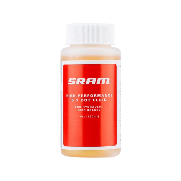 Dầu thắng xe đạp hiệu Sram DOT 5.1 Hydraulic Mineral Oil for Disc Brakes (120ml ) - Ảnh 1