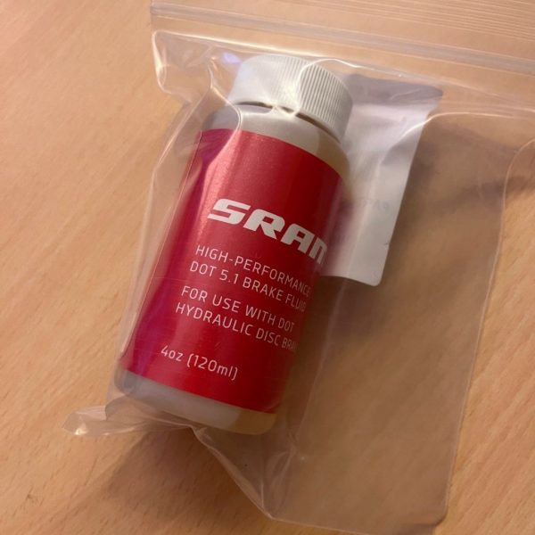 Dầu thắng xe đạp hiệu Sram DOT 5.1 Hydraulic Mineral Oil for Disc Brakes (120ml ) - Ảnh 2